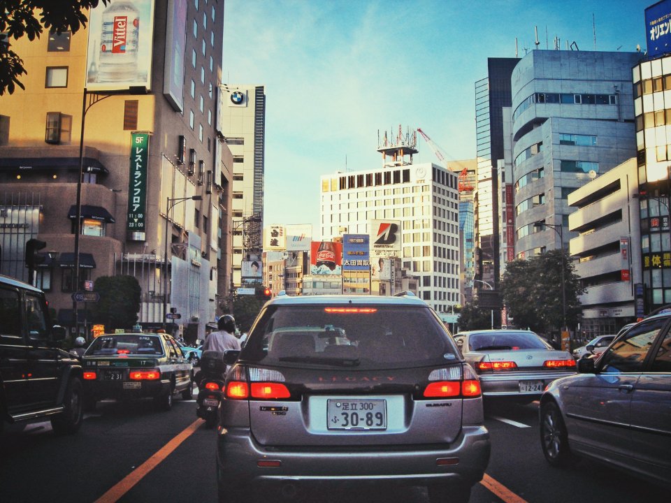 Tokyo, Japan, Street
