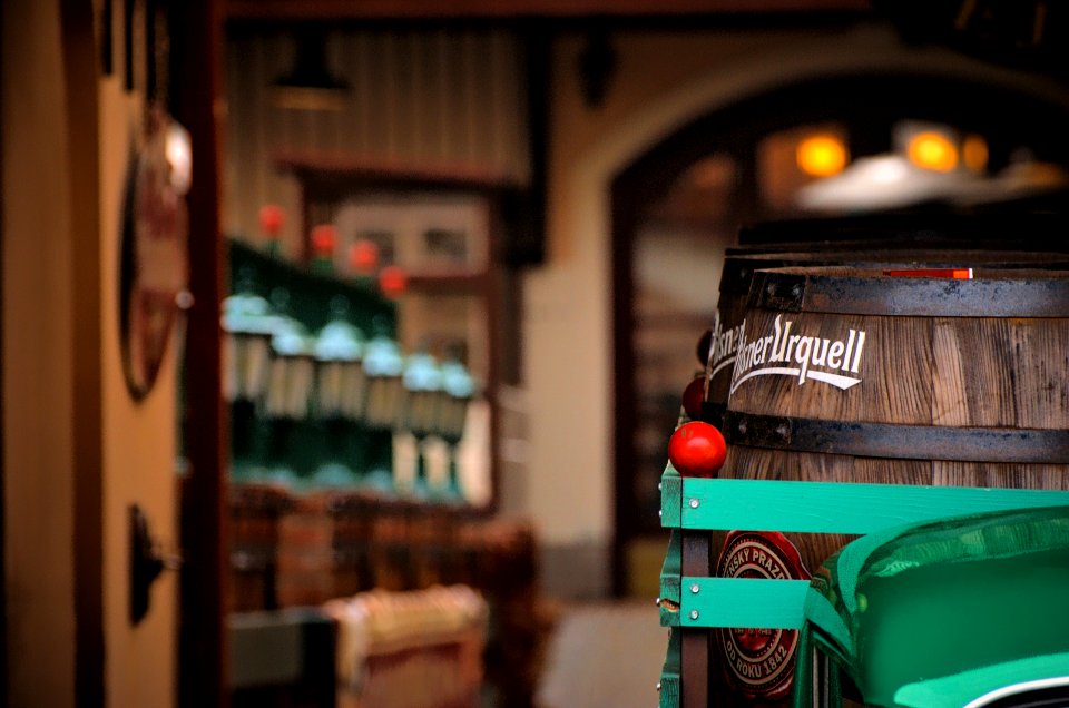 Barrels, Restaurant, Beer photo