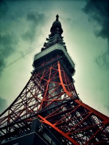 Tokyo tower, Japan, Minatoku photo