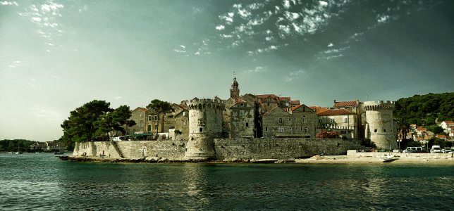 Croatia, Korcula old town, Korula