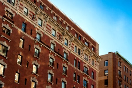 Sky, Brick, Building