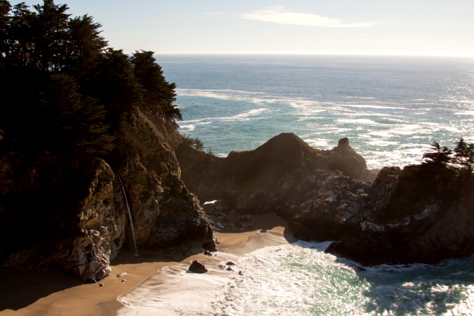 Mcway falls, Big sur, Usa
