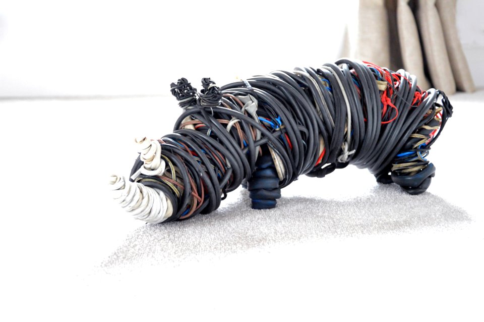 Art, Rhinoceros, Electrical