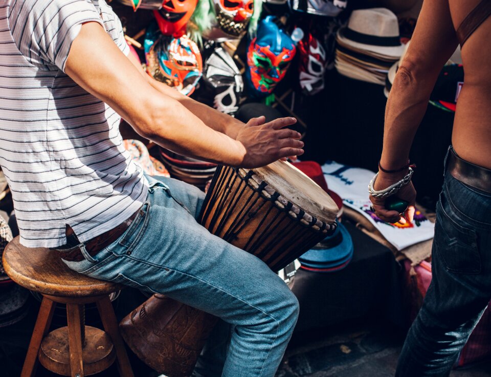 Festival fun drums