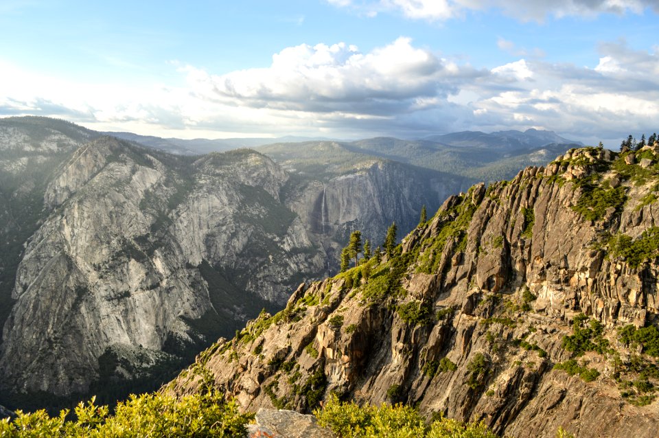 Taft point, United states, Adventure