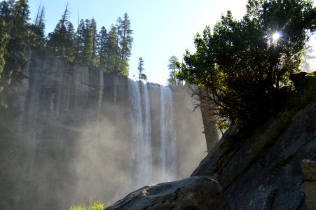 Vernal fall, Yosemite valley, United states photo