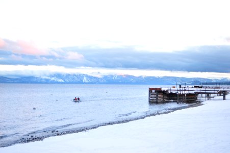 Lake tahoe, United states, California photo