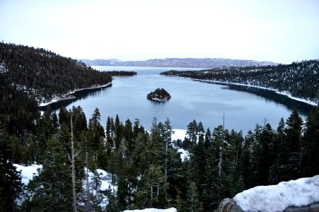 Emerald bay, United states, Exploring