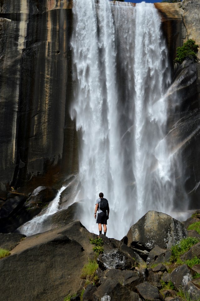 Yosemite valley, United states, Waterfall