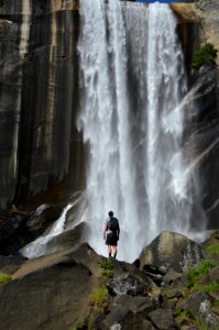 Yosemite valley, United states, Waterfall