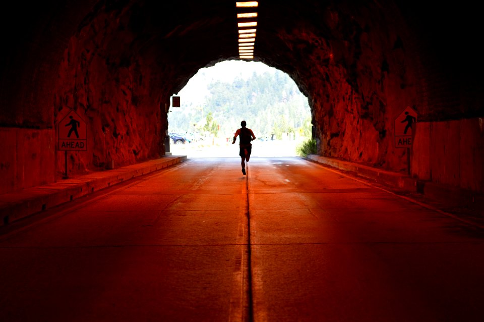 Yosemite valley, United states, Running
