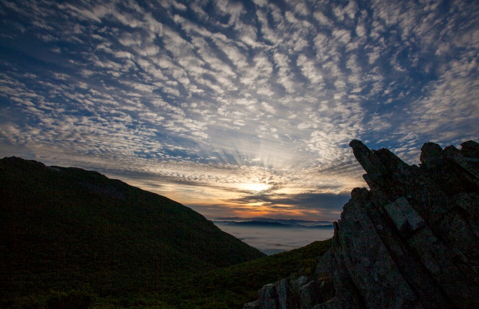 Sky solar nature