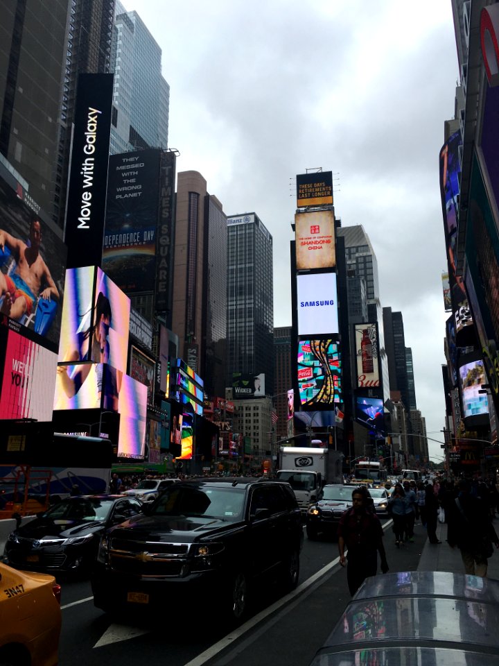 New york, United states, Busy