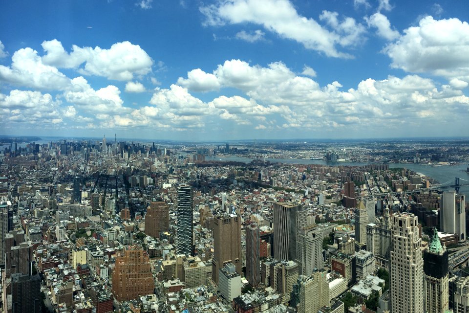 New york, United states, Skyline