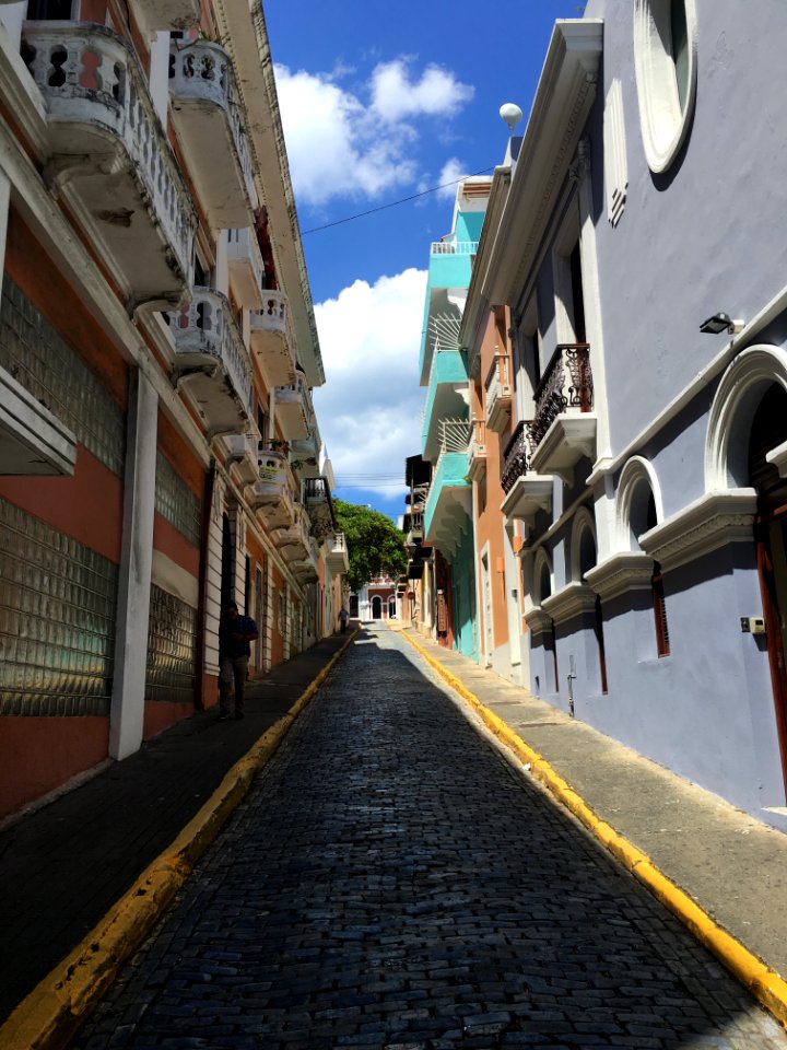 Old san juan, San juan, Puerto rico