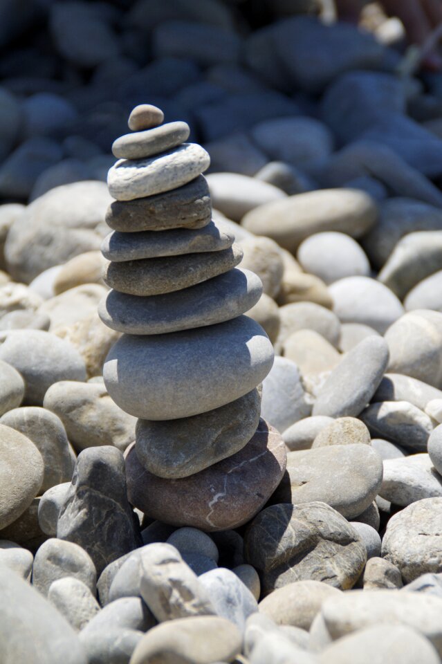 Balance tower stacked