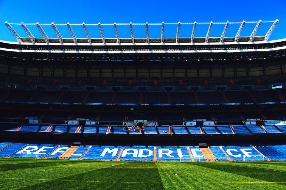 Madrid, Spain, Santiago bernabu stadium