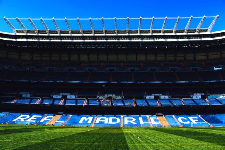 Madrid, Spain, Santiago bernabu stadium