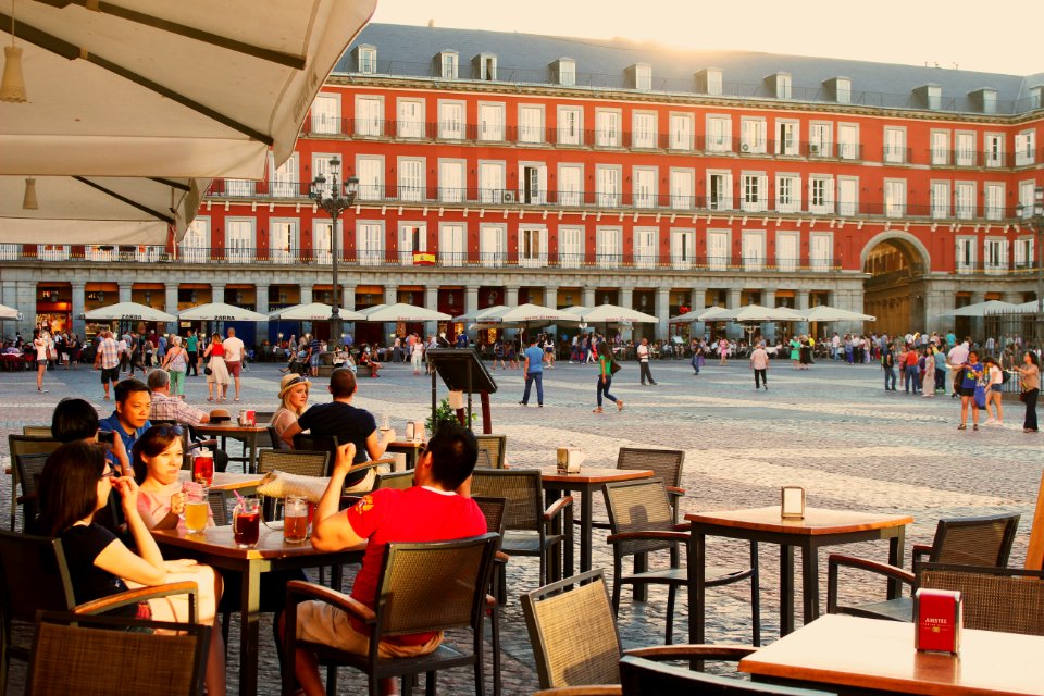 Madrid, Spain, Europe
