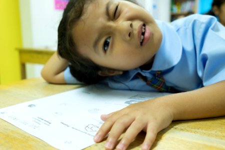 Thail, Children, School