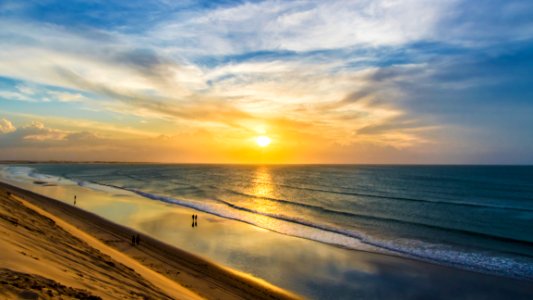 Brazil, Jericoacoara beach, Nordeste