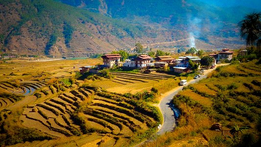 Bhutan, Punakha, Himalayans