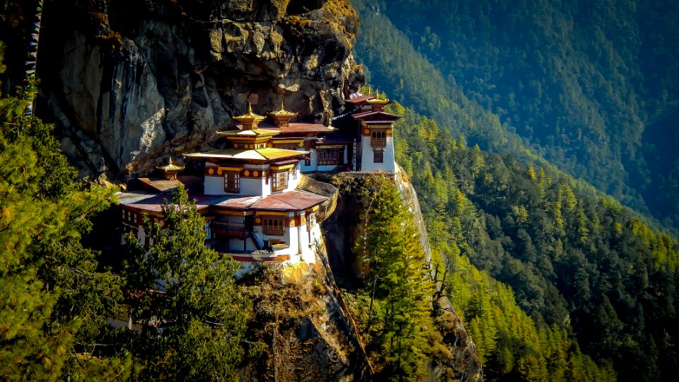 Bhutan, Paro, Taksang photo