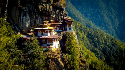 Bhutan, Paro, Taksang photo