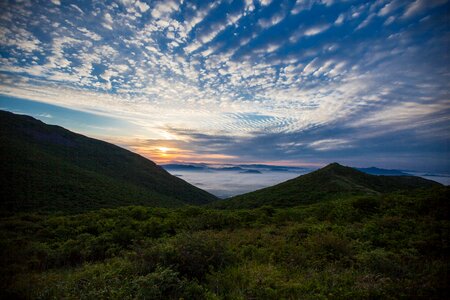 Sky solar nature