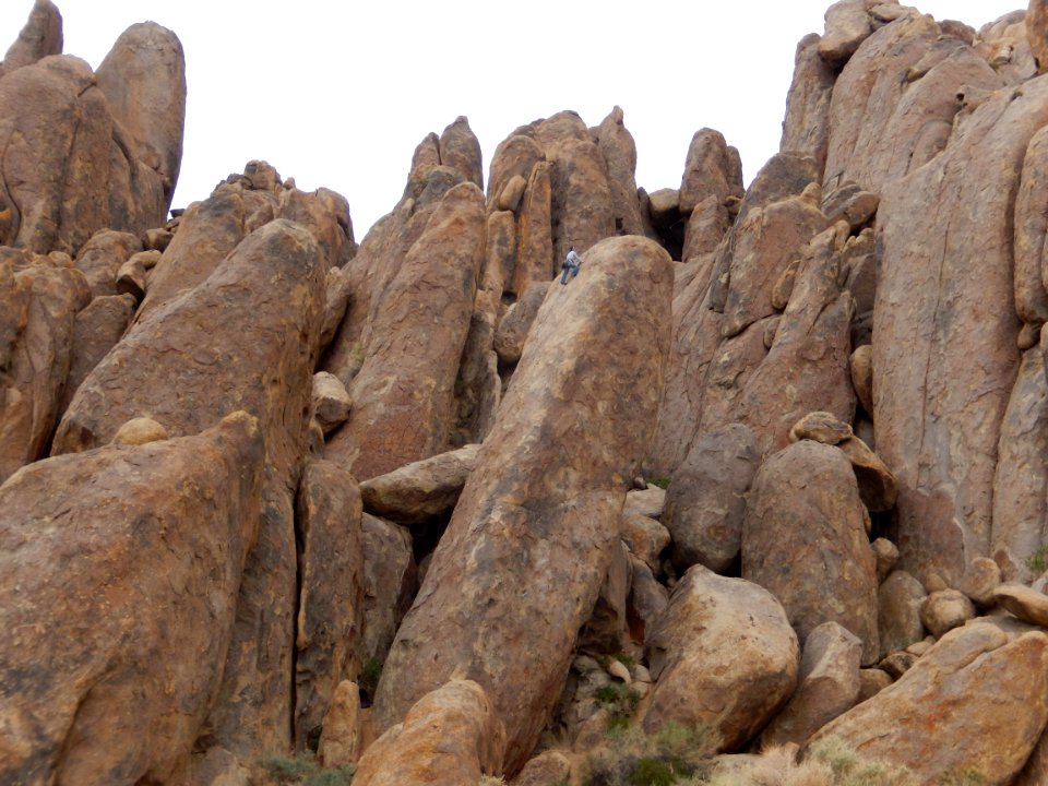 Alabama hills, United states
