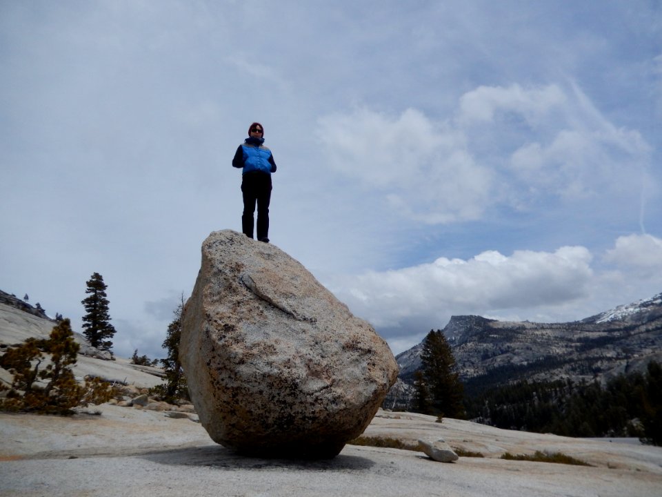 Yosemite national park, United states, Boulder
