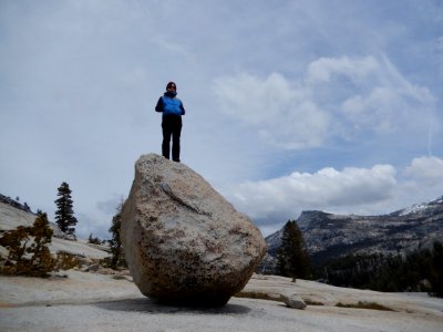 Yosemite national park, United states, Boulder