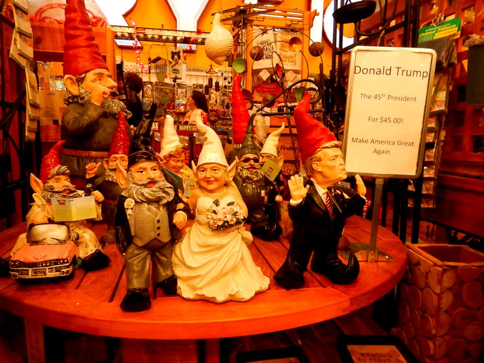 Pigeon forge, United states, Gnome
