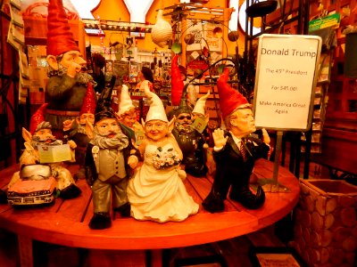 Pigeon forge, United states, Gnome photo