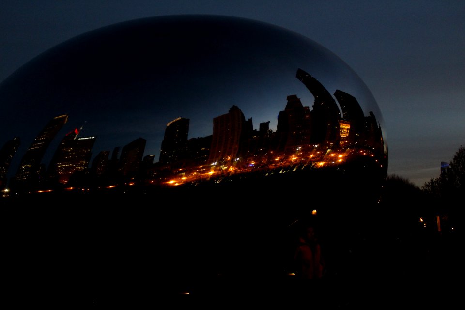 Chicago, Cloud gate, United states