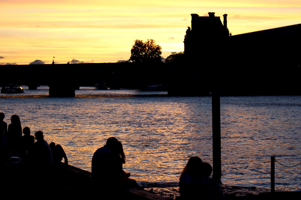 Paris, France, Seine