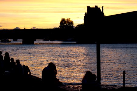 Paris, France, Seine photo