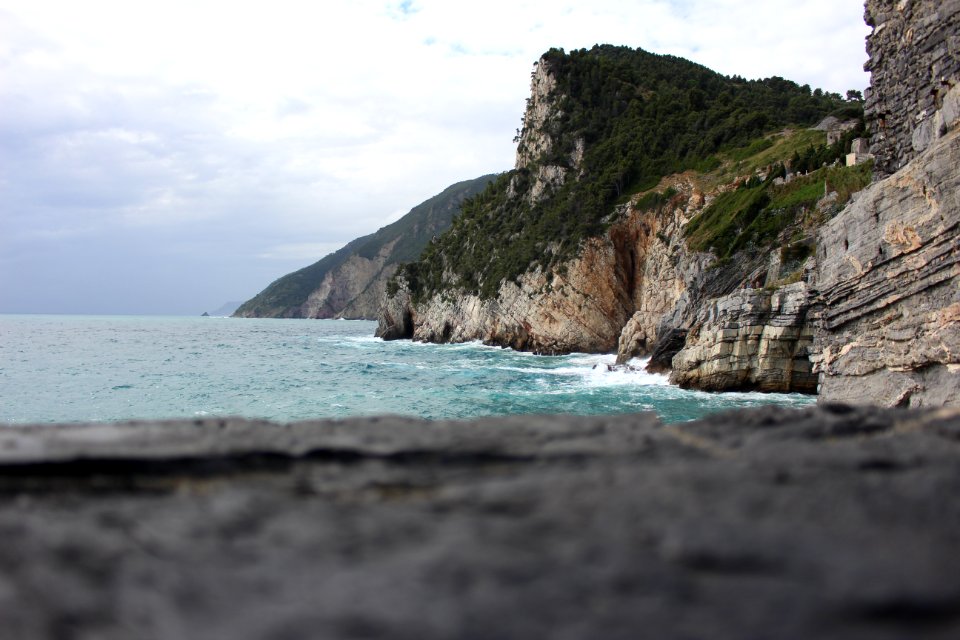 Italy, Portovenere, Green