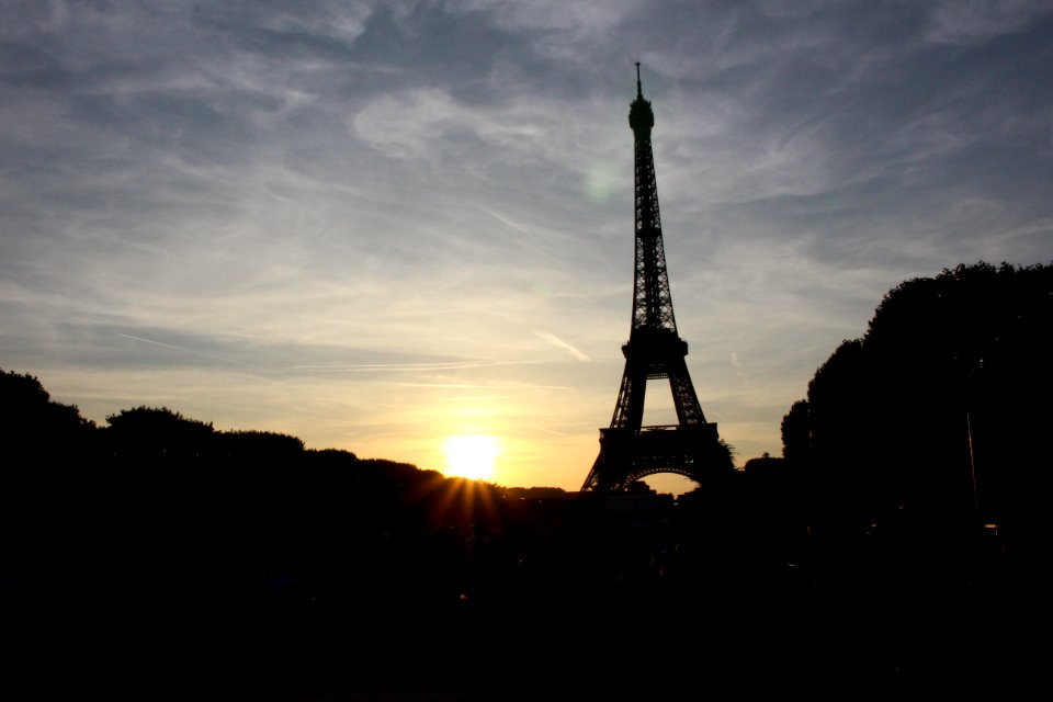 Eiffel tower, Paris, France
