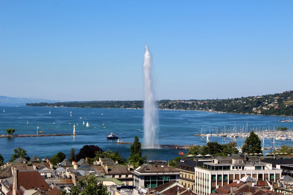Geneva, Switzerl, Lake