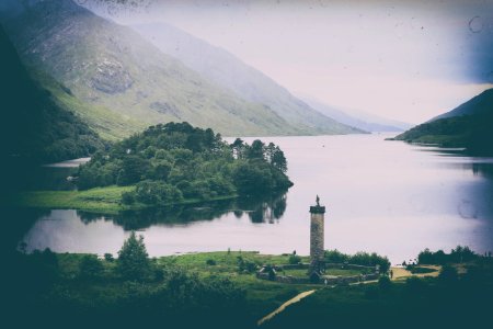 Glenfinnan, Schottl, Vereinigtes k nigreich photo