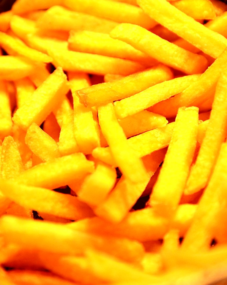 Fries, Baked, French