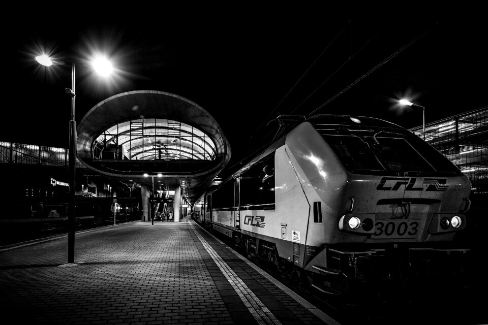 Train rail traffic rail