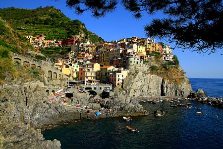 Manarola, Italy photo