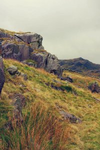 Rocks, Mountains