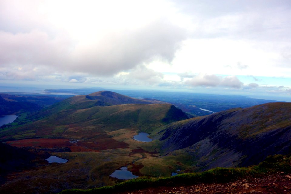 Snowdonia national park, Blaenau ffestiniog, United kingdom photo