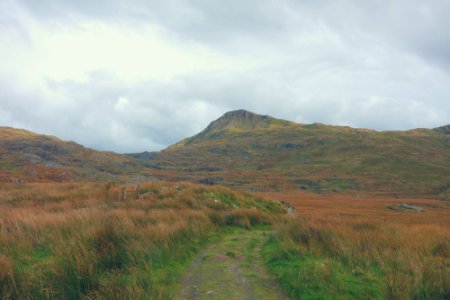 Wales, Mountain, Yr wyddfa photo