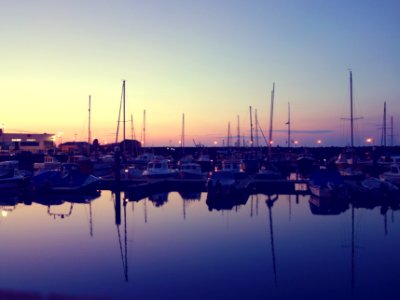 Ballycastle marina, Ballycastle, United kingdom