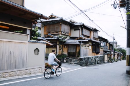 Kyoto, Japan, Japanese