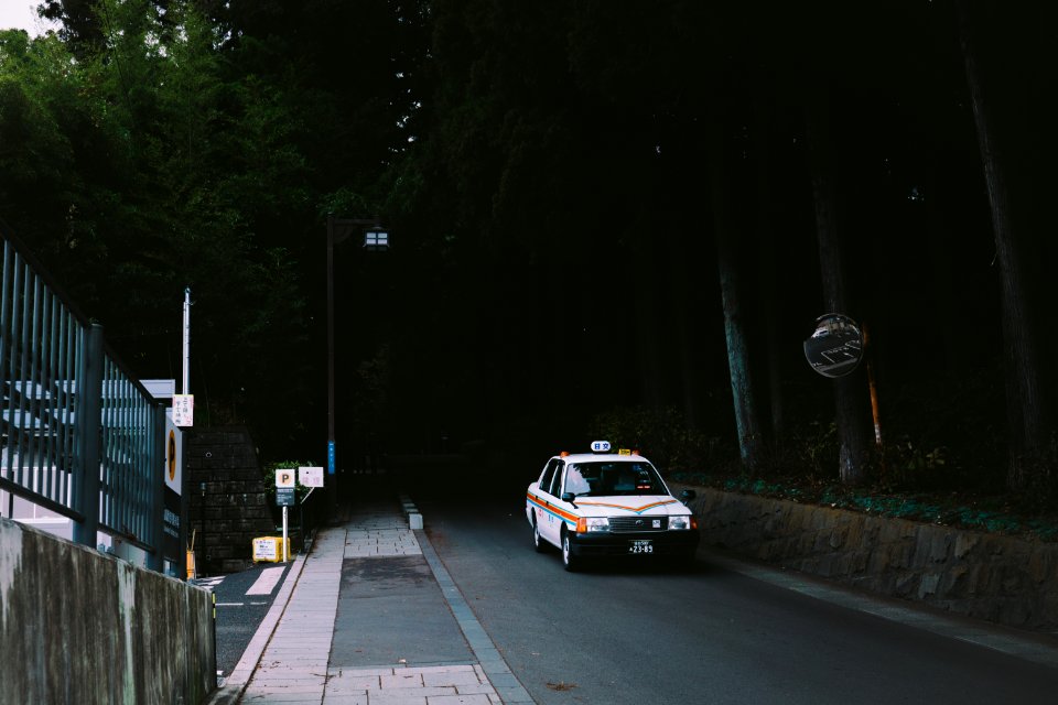 Taxi, Japan